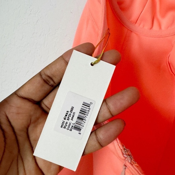 NWT Victor Glemaud Knit Halter Minidress - Picture 7 of 10